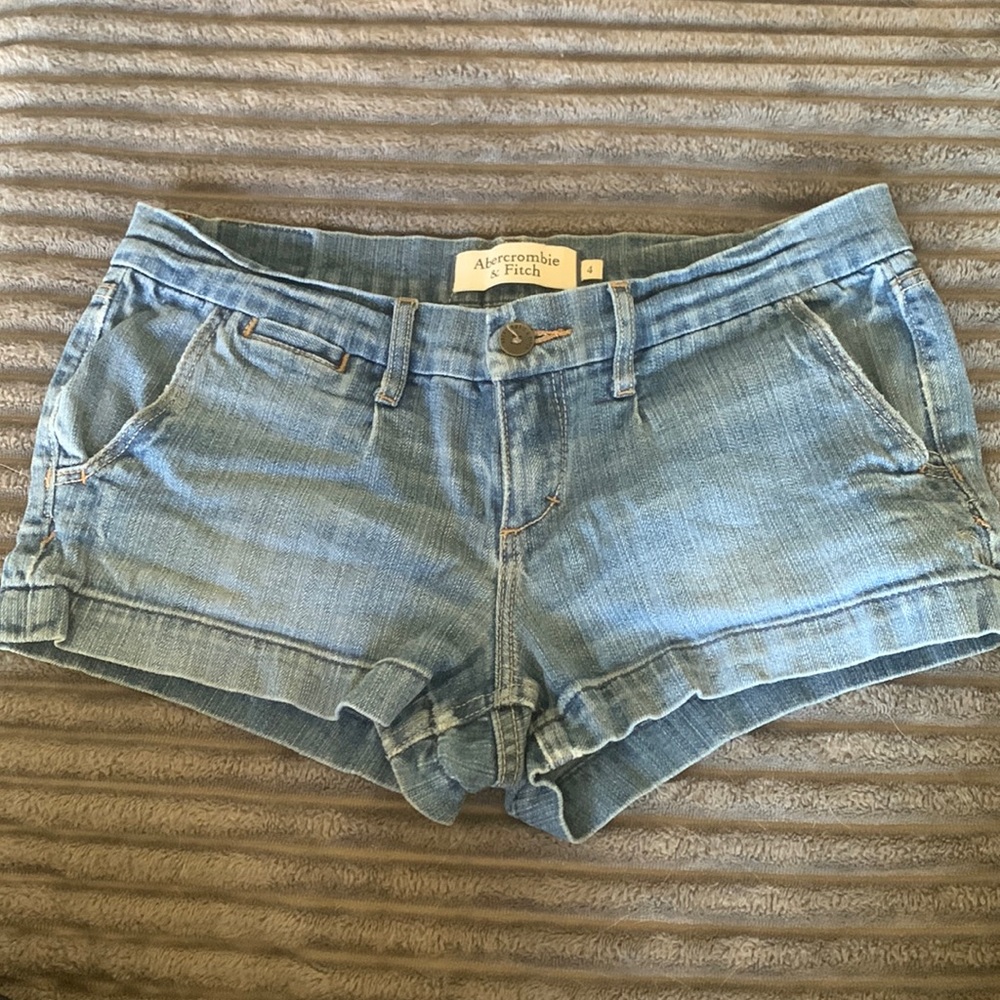 Jean short shorts from Abercrombie & Fitch